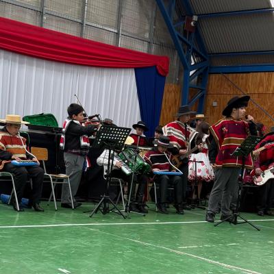 Acto Fiestas Patrias 2025 6