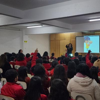 Charla Paz Corral Escritora 10