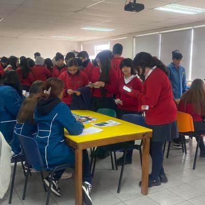 Visita 8vos Liceo Juan Bautista De La Salle 11