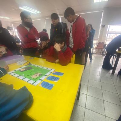 Visita 8vos Liceo Juan Bautista De La Salle 12