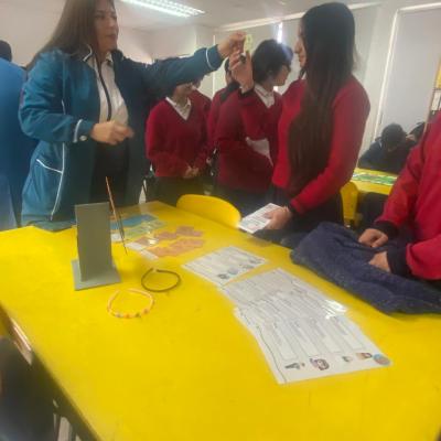 Visita 8vos Liceo Juan Bautista De La Salle 13