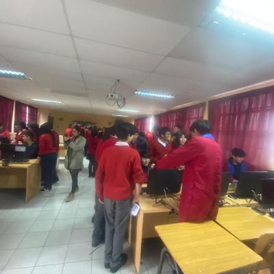 Visita 8vos Liceo Juan Bautista De La Salle 14