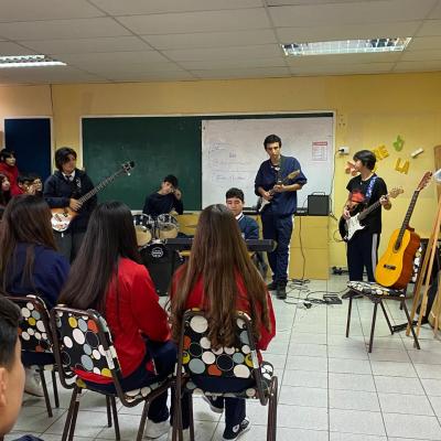 Visita 8vos Liceo Juan Bautista De La Salle 15