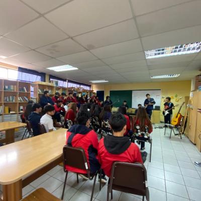 Visita 8vos Liceo Juan Bautista De La Salle 16