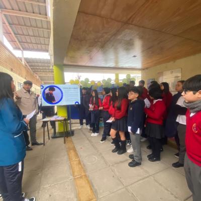 Visita 8vos Liceo Juan Bautista De La Salle 17