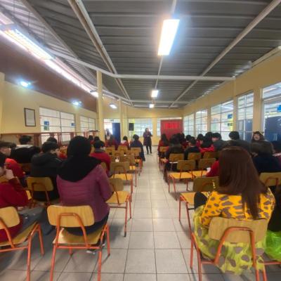 Visita 8vos Liceo Juan Bautista De La Salle 1