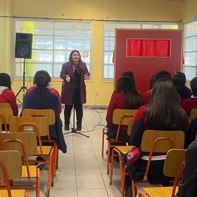 Visita 8vos Liceo Juan Bautista De La Salle 2