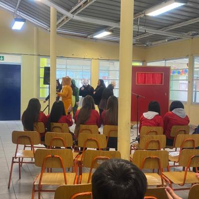 Visita 8vos Liceo Juan Bautista De La Salle 3