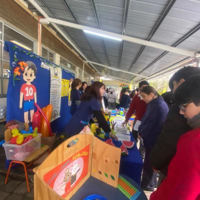 Visita 8vos Liceo Juan Bautista De La Salle 4