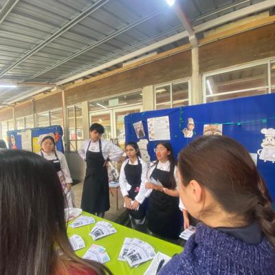 Visita 8vos Liceo Juan Bautista De La Salle 6