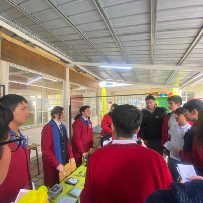 Visita 8vos Liceo Juan Bautista De La Salle 7