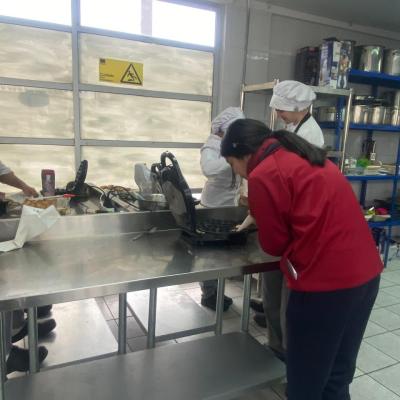 Visita 8vos Liceo Juan Bautista De La Salle 8