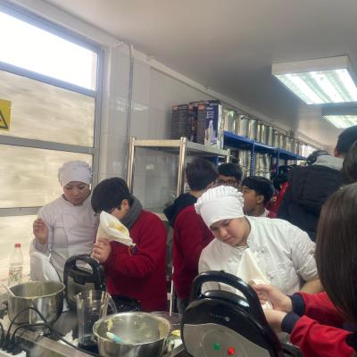 Visita 8vos Liceo Juan Bautista De La Salle 9