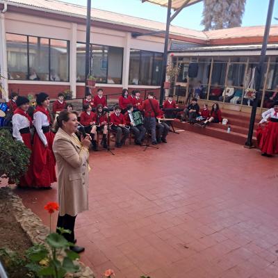 Visita Hogar Ancianos Nuestra Senora De Andacollo 11