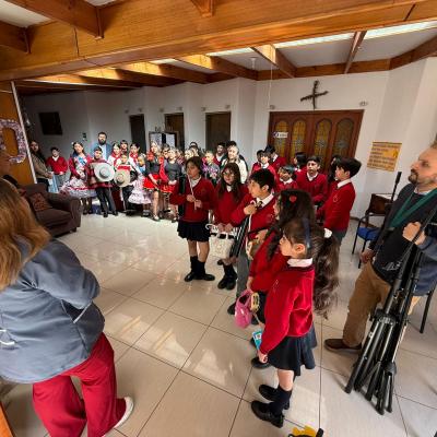Visita Hogar Ancianos Nuestra Senora De Andacollo 2