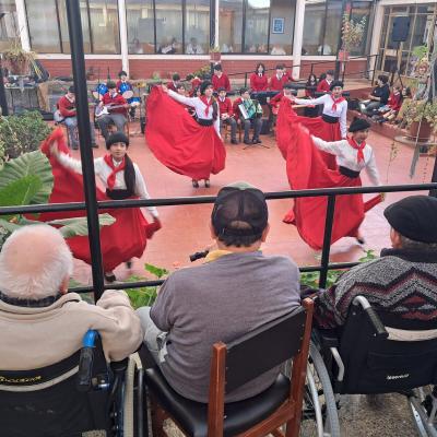 Visita Hogar Ancianos Nuestra Senora De Andacollo 2