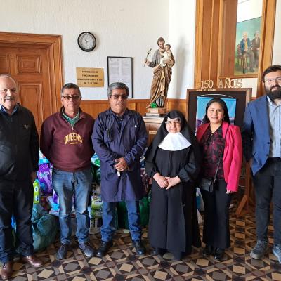 Visita Hogar Ancianos Nuestra Senora De Andacollo 3