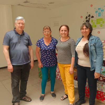 Entrega Cajas Navidad 2025 1