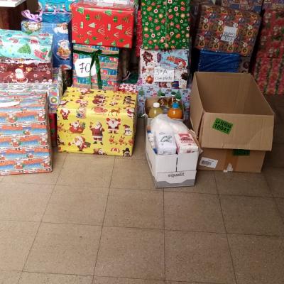 Entrega Cajas Navidad 2025 2
