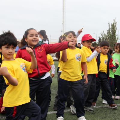 Jardin Dia Actividad Fisica 9