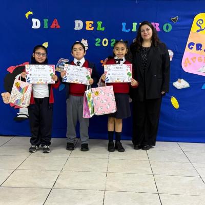 Premiacion Feria Libro 3