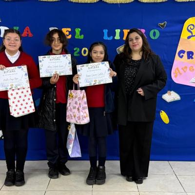 Premiacion Feria Libro 4