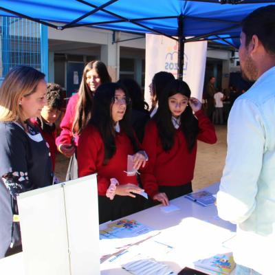 Feria Convivencia Escolar 2026 27