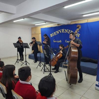 OSULS EN COLEGIO SAN MANUEL