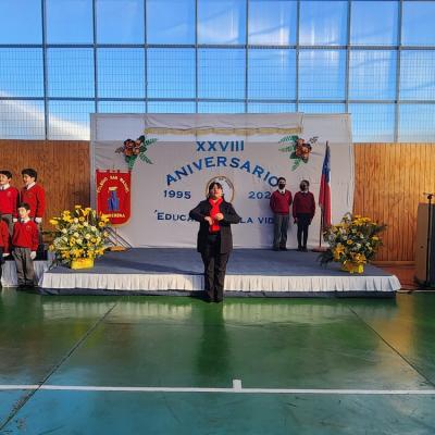 ANIVERSARIO N°28 COLEGIO SAN MANUEL