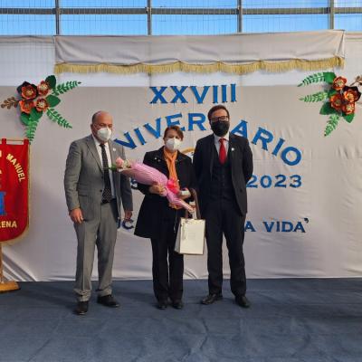 ANIVERSARIO N°28 COLEGIO SAN MANUEL