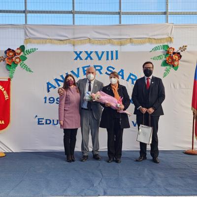 ANIVERSARIO N°28 COLEGIO SAN MANUEL