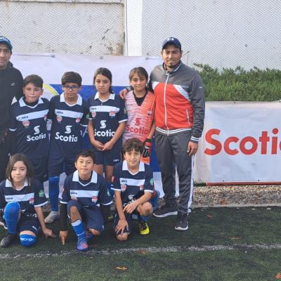 De izquierda a derecha Arriba: Cristóbal Dorta, Cristóbal Aedo, victoria Valera, Sayen Gallardo Abajo: Catalina García, Matías inostroza, David Flores