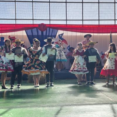 Premiacion 2 Ciclo Min