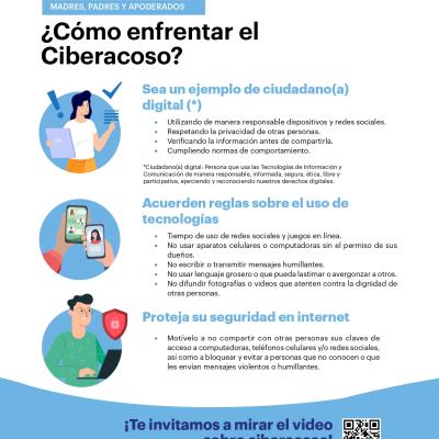 Como Enfrentar El Ciberacoso Para Apoderados Page 0001