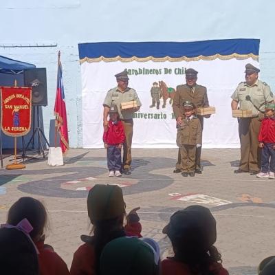 Carabinero 2024 Jardin